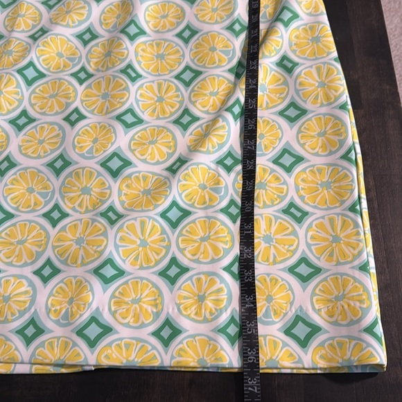 Sail to Sable Lemon Slice Shift Dress Size Medium NWT Preppy Costal Summer - Picture 7 of 8